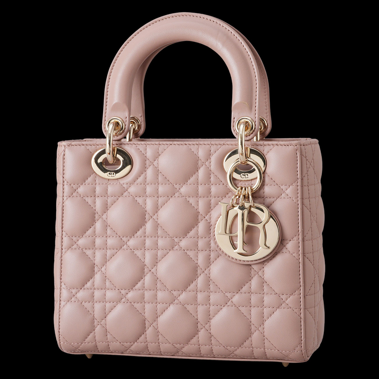CHRISTIAN DIOR(USED)디올 레이디디올 스몰 백